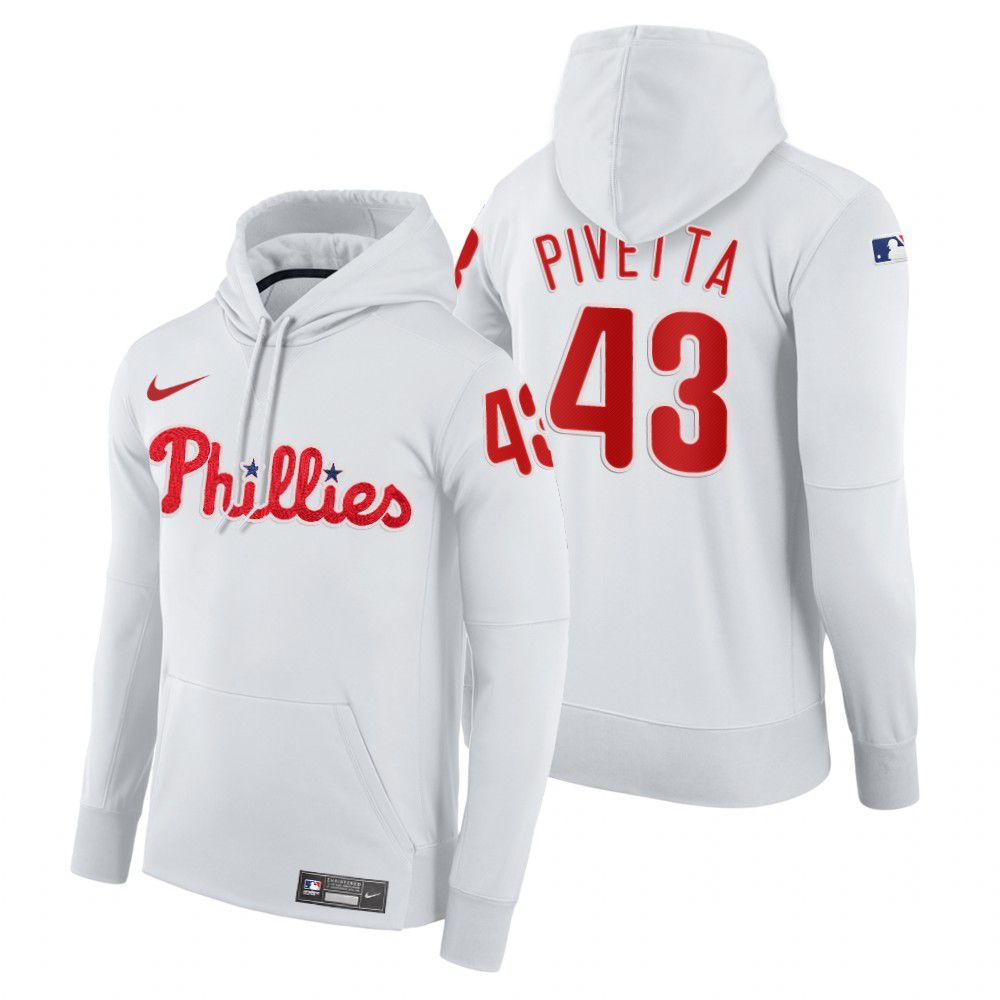Men Philadelphia Phillies #43 Pivetta white home hoodie 2021 MLB Nike Jerseys->philadelphia phillies->MLB Jersey